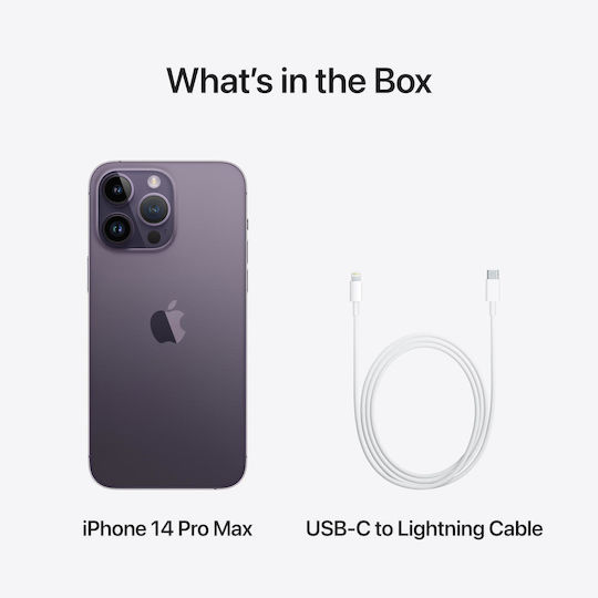 Apple iPhone 14 Pro Max (6GB/512GB) Deep Purple