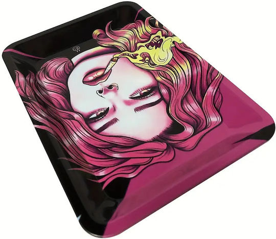 Panora Rolling Tray 140mm 14cm Ροζ