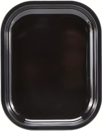 Panora Rolling Tray 140mm 14cm Μαύρο