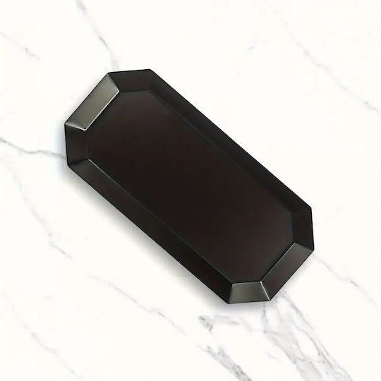 Panora Rolling Tray 95mm 9.5cm Μαύρο