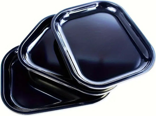 Panora Rolling Tray 140mm 14cm Μαύρο