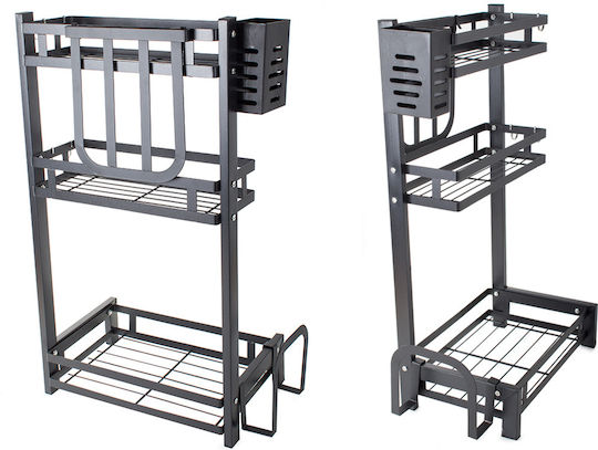 Suport De Masă Metalic 40x35x22.5cm Negru