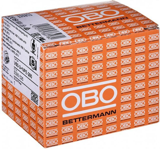 OBO Bettermann Мълниезащитен Панел Четириполюсен