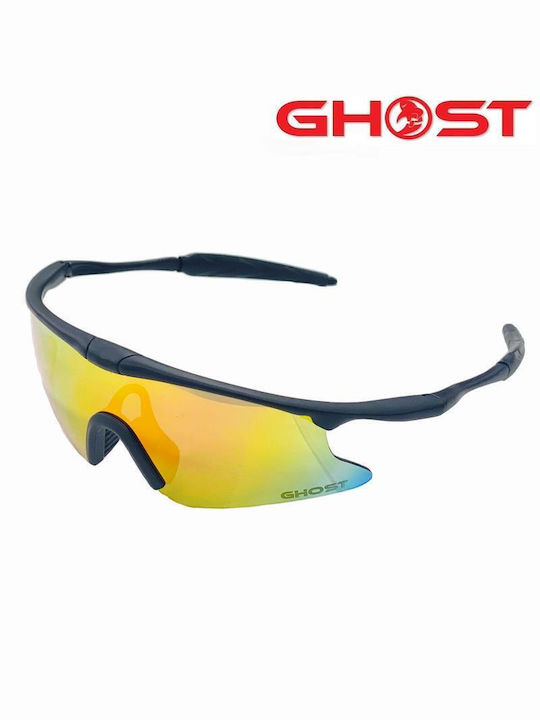 Ghost Sunglasses with Black Frame and Black Lens ET-070003