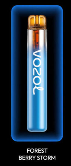 Vozol Vozol Neon Einweg-E-Zigarette 800 Einweg-E-Zigaretten Lemon 2ml 20mg Lila