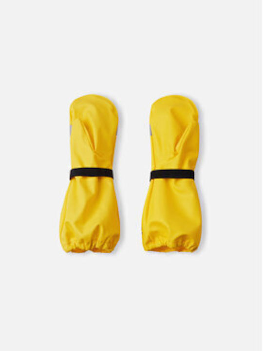 Mănuși pentru copii MIttens Galbene