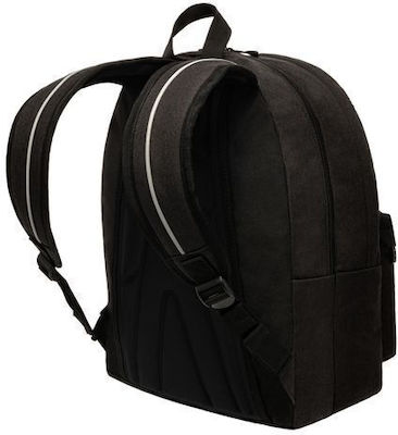 Polo Original Double Scarf School Bag Backpack Junior High-High School in Black color 2024