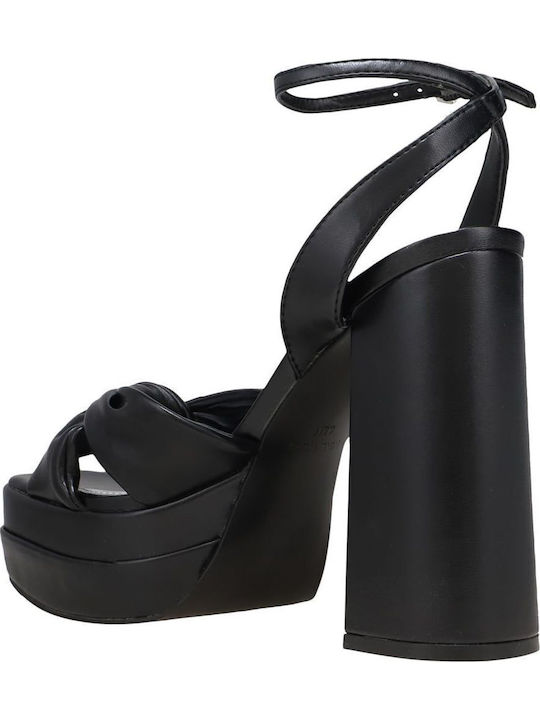 Vivid3 Sandals Black