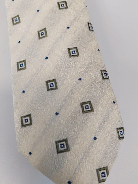 Monte Napoleone Herren Krawatte in Beige Farbe Monte Napoleone Herren Krawatte in Beige Farbe