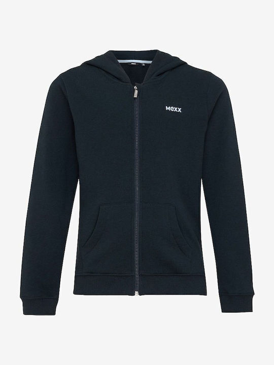 Kinderstrickjacke Navy