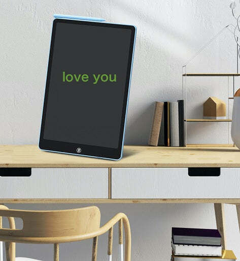 LCD Tableta de scris 16" Albastru