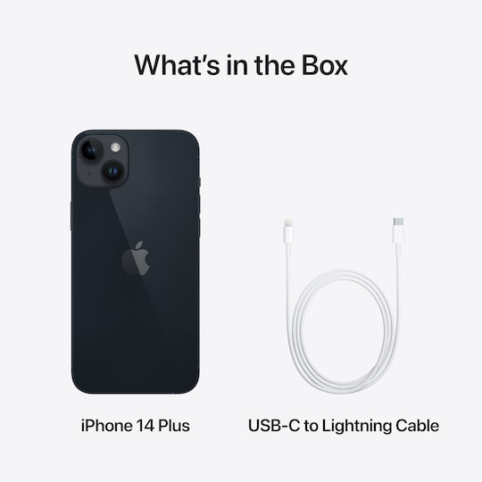 Apple iPhone 14 Plus (6/512GB) Midnight