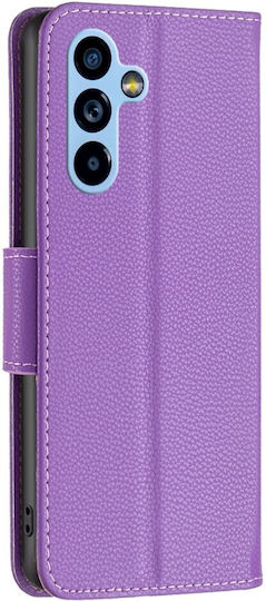 Wallet Synthetic Leather Purple (Galaxy A54)