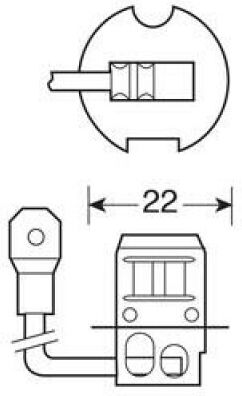 Narva Lămpi Autoturismului H3 Halogen 12V 55W 1buc