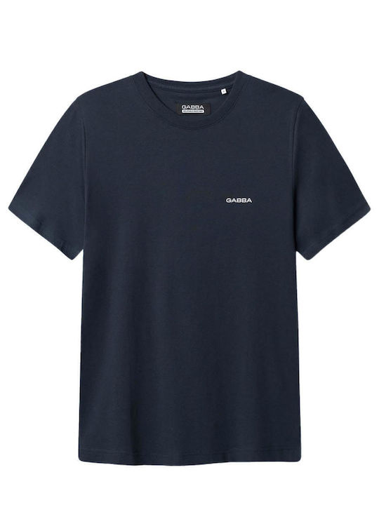 Dune T-shirt Navy Μπλε