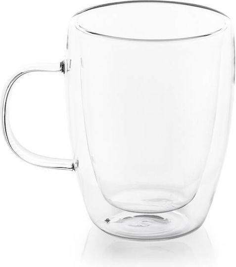 Luigi Ferrero Becher Glas Transparent 270ml 2Stück