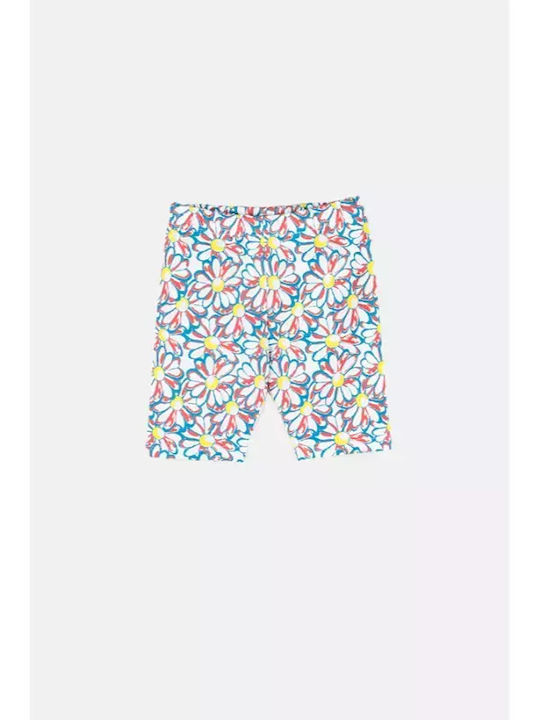 Kinder-Set mit Leggings Sommer 2Stück Weiß