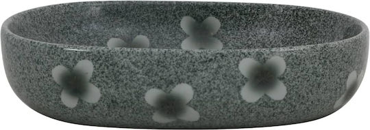 vidaXL Countertop Sink Ceramic 59x40x14cm Blue
