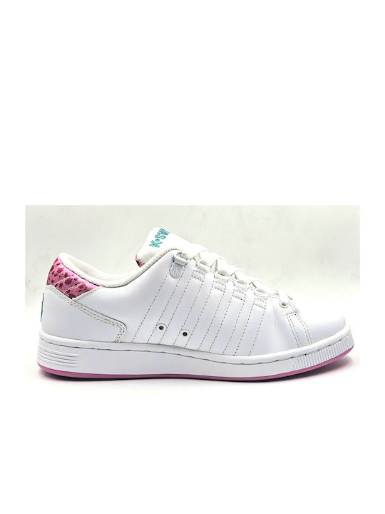 K-Swiss Sneakers Wht / Vipnk / Crmc