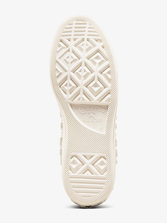 Chuck 70 Γυναικεία Μποτάκια Egret