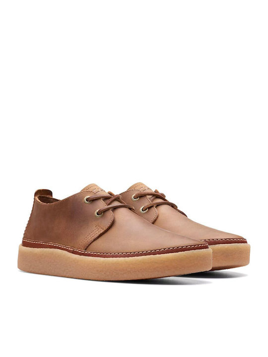 Clarks Clarkwood Low Pantofi casual pentru bărbați Tabac maro