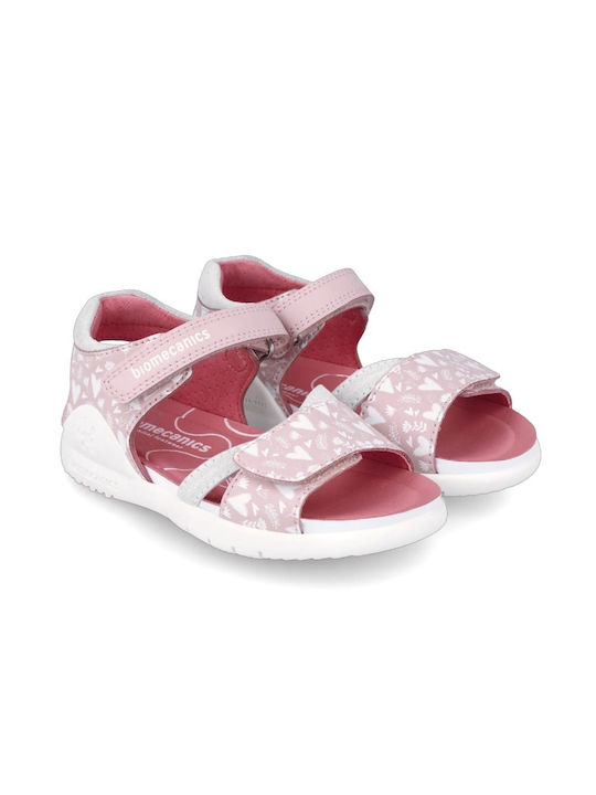 Biomecanics Kinder Sandalen Anatomisch Rosa