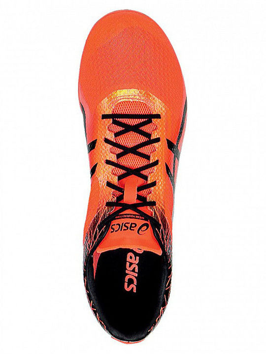 ASICS Cosmoracer Md Sport Shoes Spikes Orange