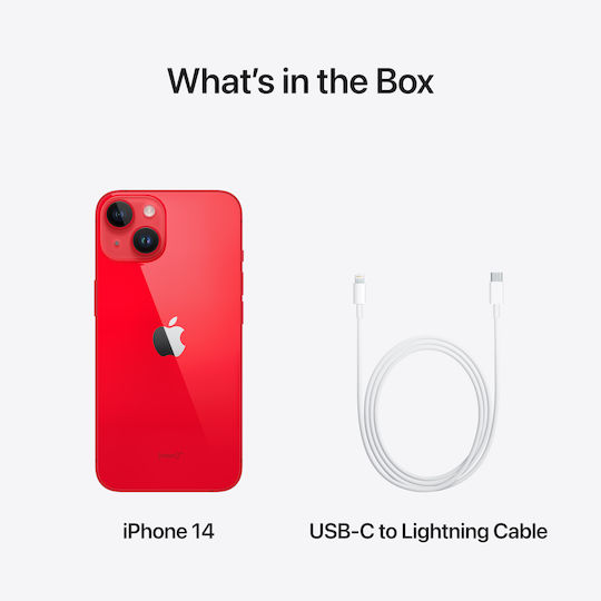 Apple iPhone 14 (6/256GB) Product Red