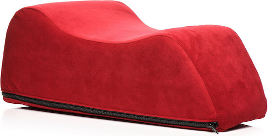 Xr - Bedroom Bliss Cushion With Wand Support Red