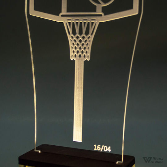 World Of Wood - Led-Lampe "Basketball" W00876 World Of Wood - Led-Lampe "Basketball" W00876