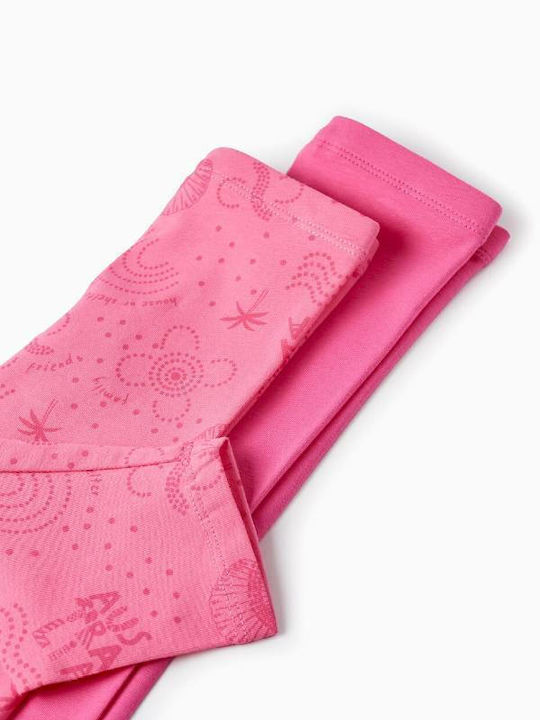 Zippy Kids Capri Legging Pink