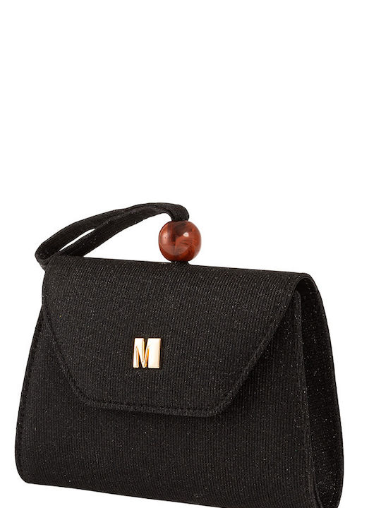 Modissimo Damen Umschlagtasche Schwarz