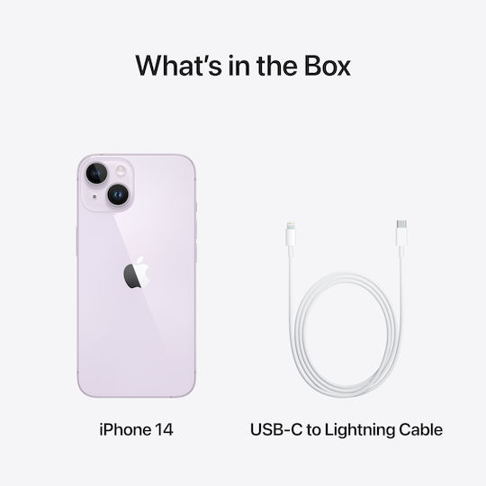 Apple iPhone 14 (6GB/128GB) Purple