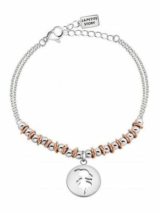 La Petite Story Bracelet made of Steel