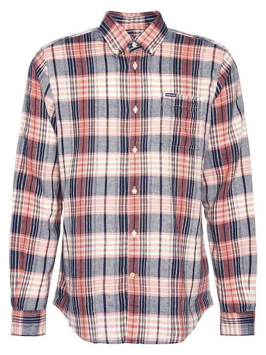 Long-sleeved Shirt Checked Multi Colors