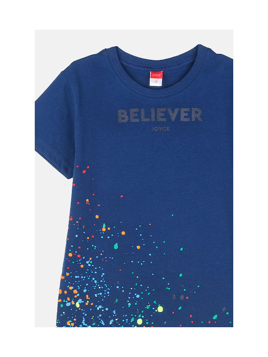 Joyce Kids T-shirt Blue