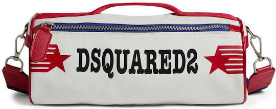 Dsquared2 Sack Voyage White Fabric