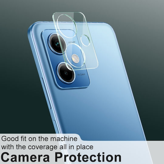 For Xiaomi Redmi Note 12 5g China Imak Built-in Hard Glass Rear Camera Lens