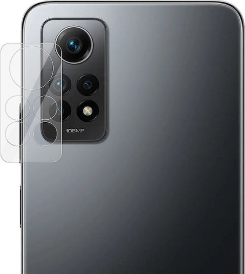 Protecție pentru camera foto pentru Xiaomi Redmi Note 12 Pro 4g Imak încorporat în filmul camerei din spate cu sticlă călită cu capac de obiectiv