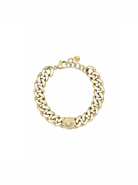 Chiara Ferragni Bracelet made of Steel Gold Plated