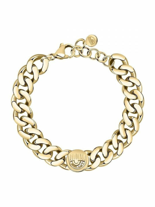 Chiara Ferragni Damen Armband aus Stahl Chiara Ferragni Damen Armband aus Stahl