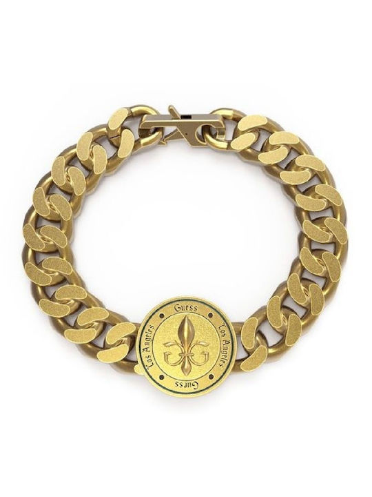 Guess Bracelet made of Steel Gold Plated