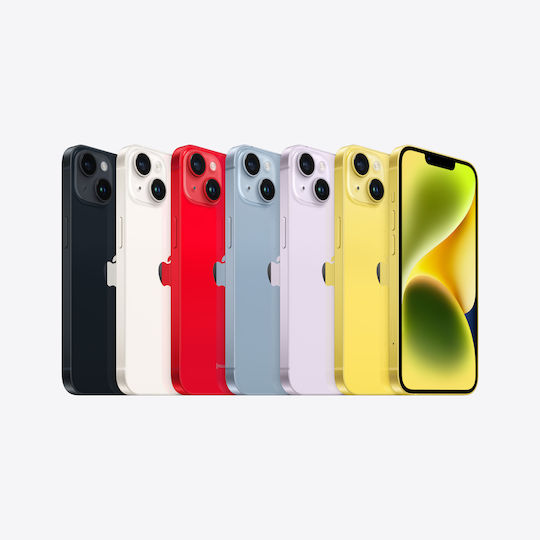 Apple iPhone 14 (6/256GB) Midnight | Skroutz Romania