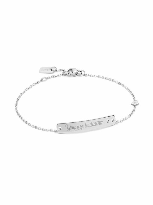 Mr. Wonderful Bracelet made of Steel