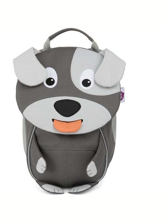 Affenzahn School Bag Backpack Kindergarten in Gray color