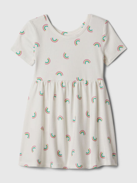 GAP Mädchen Kleid Mehrfarbig