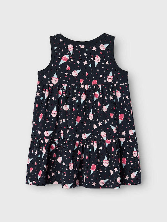 Name It Kids Dress Sleeveless Dark Sapphire Ice Cream