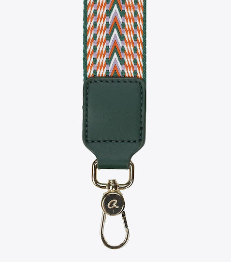 Axel Strap for Knitted Bag Green