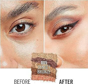 Rimmel London Scandaleyes Scandaleyes Shadow Palette #005-sunset Bronze 3.80 Gr