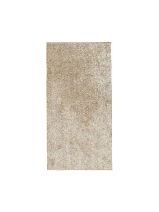 vidaXL Rug Rectangular Beige